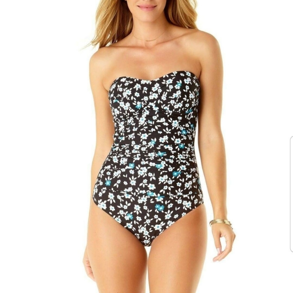 Anne Cole 1pc Swimsuit sz 6. Nwt